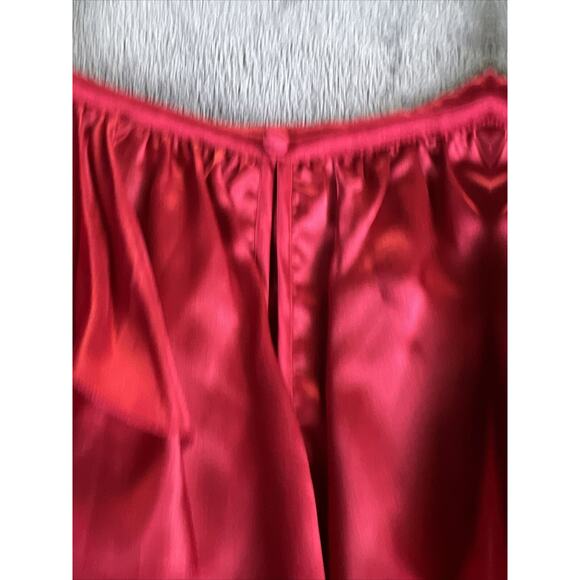 Babe Women’s Shirt Red Size Large Off Shoulder Ruffle Romper Play Suite Dust - Picture 4 of 13